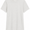 Light Heather Grey Crewneck T-Shirt
