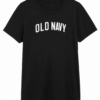 Black Chest Graphic Crewneck T-Shirt