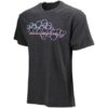 Dark Heather Charcoal Graphic Crewneck T-Shirt
